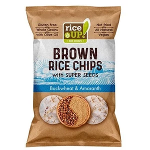 Rice Up Barnarizs Chips Hajdina-Amarant, 25G