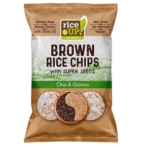 Rice Up Barnarizs Chips Chia-Quinoa 25 G