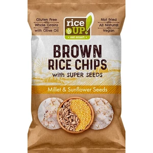 Rice Up Barnarizs Chips Köles-Napraf.25G