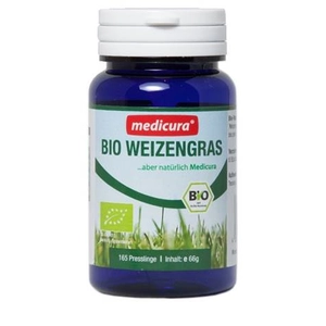 Medicura Bio Búzafű tabletta, 165 db