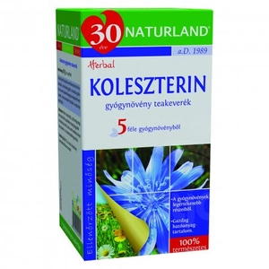 Naturland Koleszterin Tea, 20 Filter