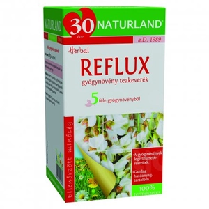Naturland Reflux Tea, 20 Filter