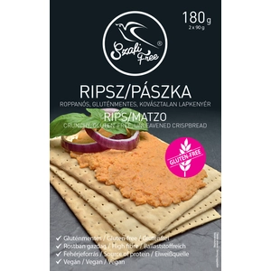 Szafi Free Ripsz / Pászka (gluténmentes), 180 G