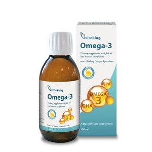 Vitaking Omega-3 Olaj, 150ml