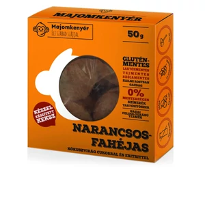 Majomkenyér Narancsos-fahéjas paleokeksz, 50 g