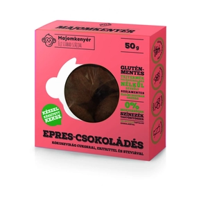 Majomkenyér Epres-csokoládés paleokeksz, 50 g