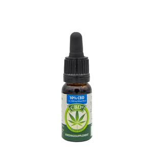 Jacob Hooy CBD Kender olaj 10%, 10ml - 1000 mg CBD