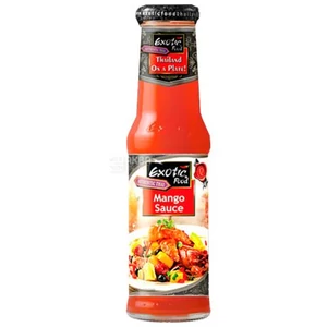 Exotic Food Szósz Mangó, 250 ml