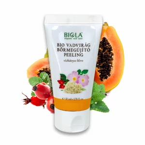 Biola Bio Vadvirág Bőrmegújító Peeling - 50 ml