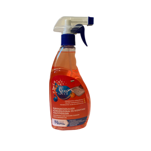 SensEco narancsolajos konyhai és fürdőszobai tisztító szórófejes 750 ml