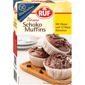 RUF gluténmentes muffin por 350 g