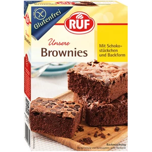 RUF gluténmentes brownie por 420 g