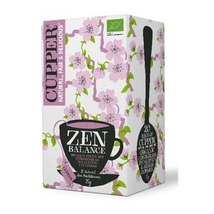 Cupper bio zen balance tea - 20 filter, 35g