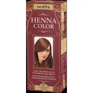 Henna Color Színező hajbalzsam Nr 117 Mahagóni 75 ml