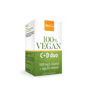 Bioco vegan C + D duo tabletta, 90 db