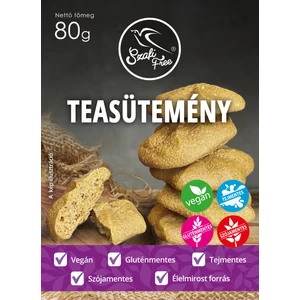 Szafi Free Teasütemény (gluténmentes) 80g