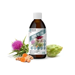 Natur Tanya Hepa Detox máj és emésztés 250ml