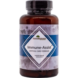 Immune-Assist Critical Care, gyógygomba immun-stimulátor kapszula, 90 db