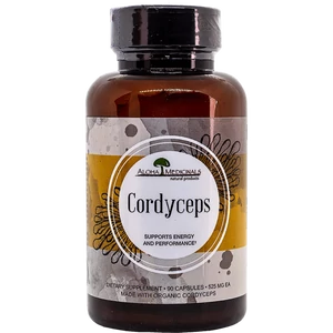 Pure Cordyceps gyógygomba kivonat, 90 db