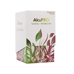 AkuPRO Akuna Probiotikum 13-féle baktériumtörzzsel, 30 kapszula