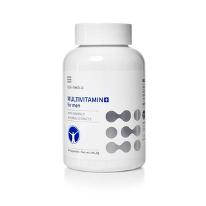 USA MEDICAL Multivitamin for Men, 60db