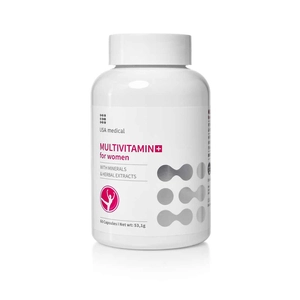 USA MEDICAL Multivitamin for Women, 60db