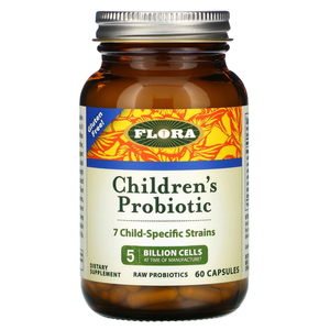 Flora Probiotikum gyerekeknek, 60 kapszula