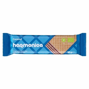 Harmonica BIO Nápolyi alakor ősbúzalisztből, kókuszos, vegán 30g