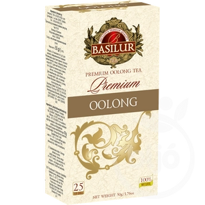Basilur premium oolong tea 25 filter 50 g - 71725