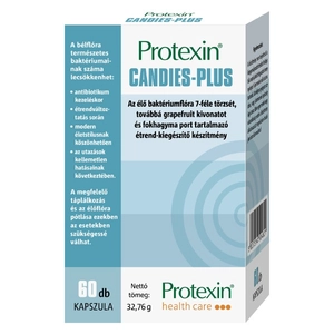 Protexin Candies-Plus Kapszula, 60 db