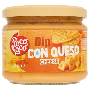 Poco Loco pikáns sajtos salsa dip szósz 300 g