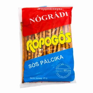 Nógrádi Ropogós Sóspálcika 45 g