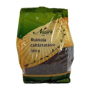 Natura Rukkola Csíráztatásra, 200 g