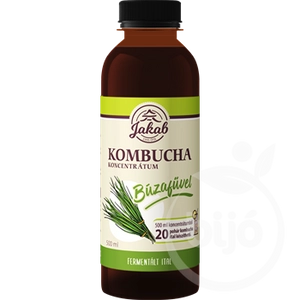 Jakab Kombucha tea koncentrátum búzafűvel 500 ml