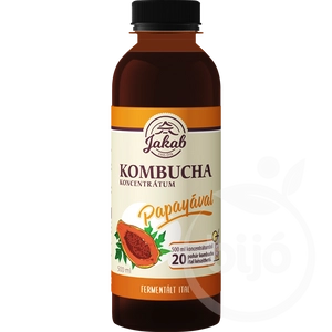Jakab Kombucha tea koncentrátum papayával 500 ml