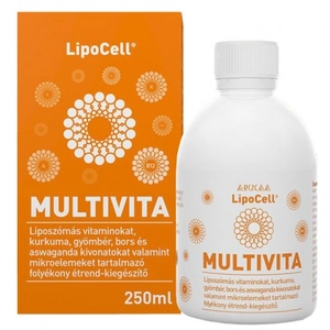 LipoCell Multivita, 250 ml