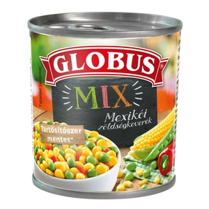 Globus Xxl Mexikói Zöldségkeverék, 800 g