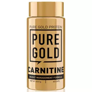Pure Gold Carnitine Kapszula, 60 db