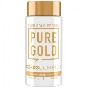 Pure Gold K2+D3 Kapszula, 60 db