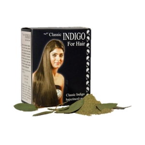 Classic Indigo hajszínező por 100 g