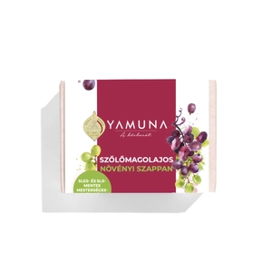 Yamuna növényi szappan szőlőmagolajos, 100 g