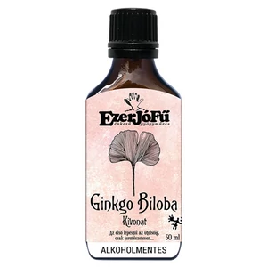 EzerJóFű Ginkgo Biloba kivonat 50ml