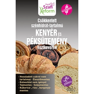Szafi Reform Csökkentett CH-tartalmú kenyér és péksütemény liszt, 1000 g