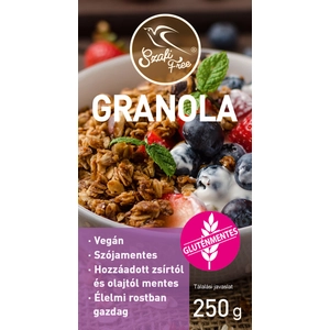 Szafi Free granola (gluténmentes) 250g