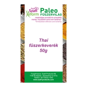 Szafi Reform Paleo Thai fűszerkeverék, 50 g