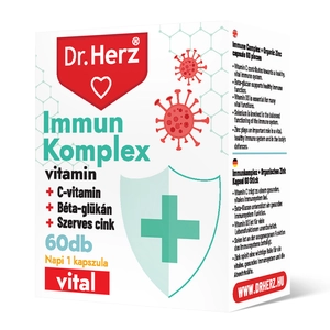 Dr. Herz Immun komplex 60 db kapszula