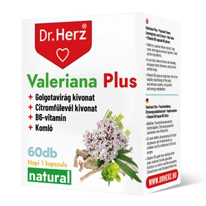Dr. Herz Valeriana Plus kapszula, 60 db
