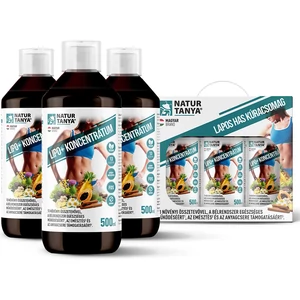 Natur Tanya® 60 napos Lipo + ® Lapos has kúracsomag, 3x500ml