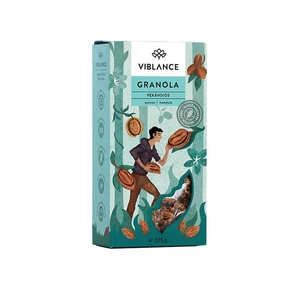 Viblance granola quinoa pecan, 275 g