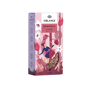 Viblance granola málnával és kesudióval, 275 g